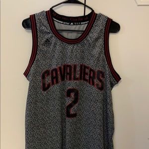 Kyrie Irving Adidas team shop jersey.